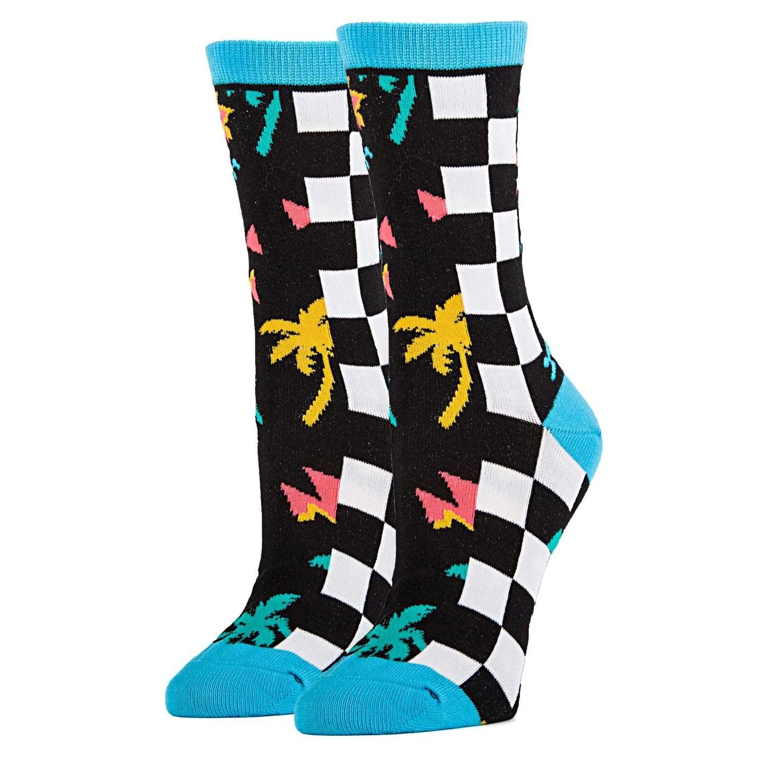 Retro Ride Socks: Totally Tubular Threads for Your Feet.