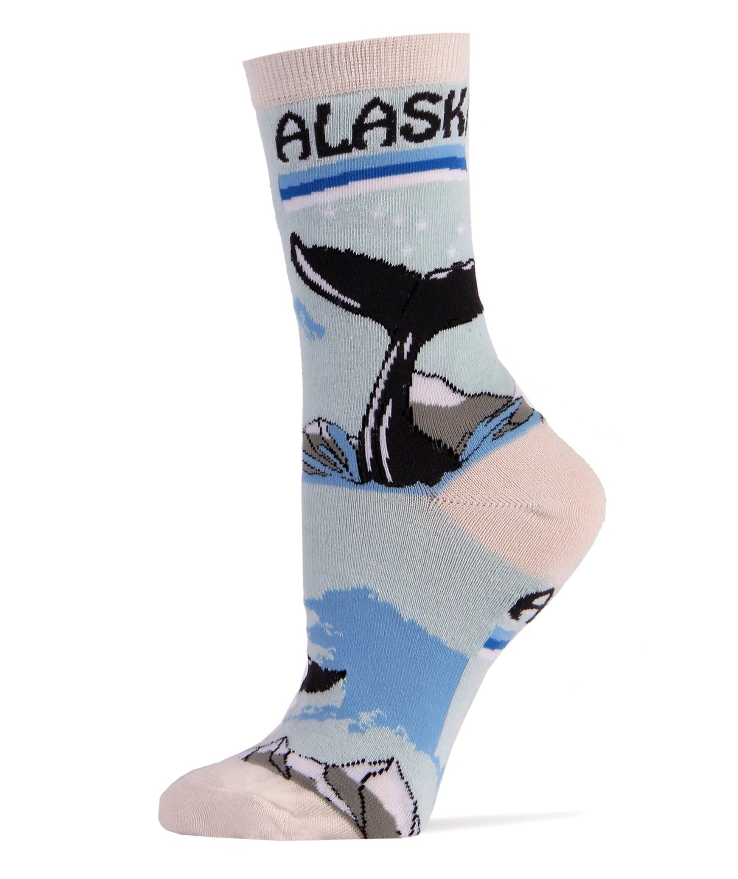 Warm Alaska Comfort Cozy Socks for Adventure