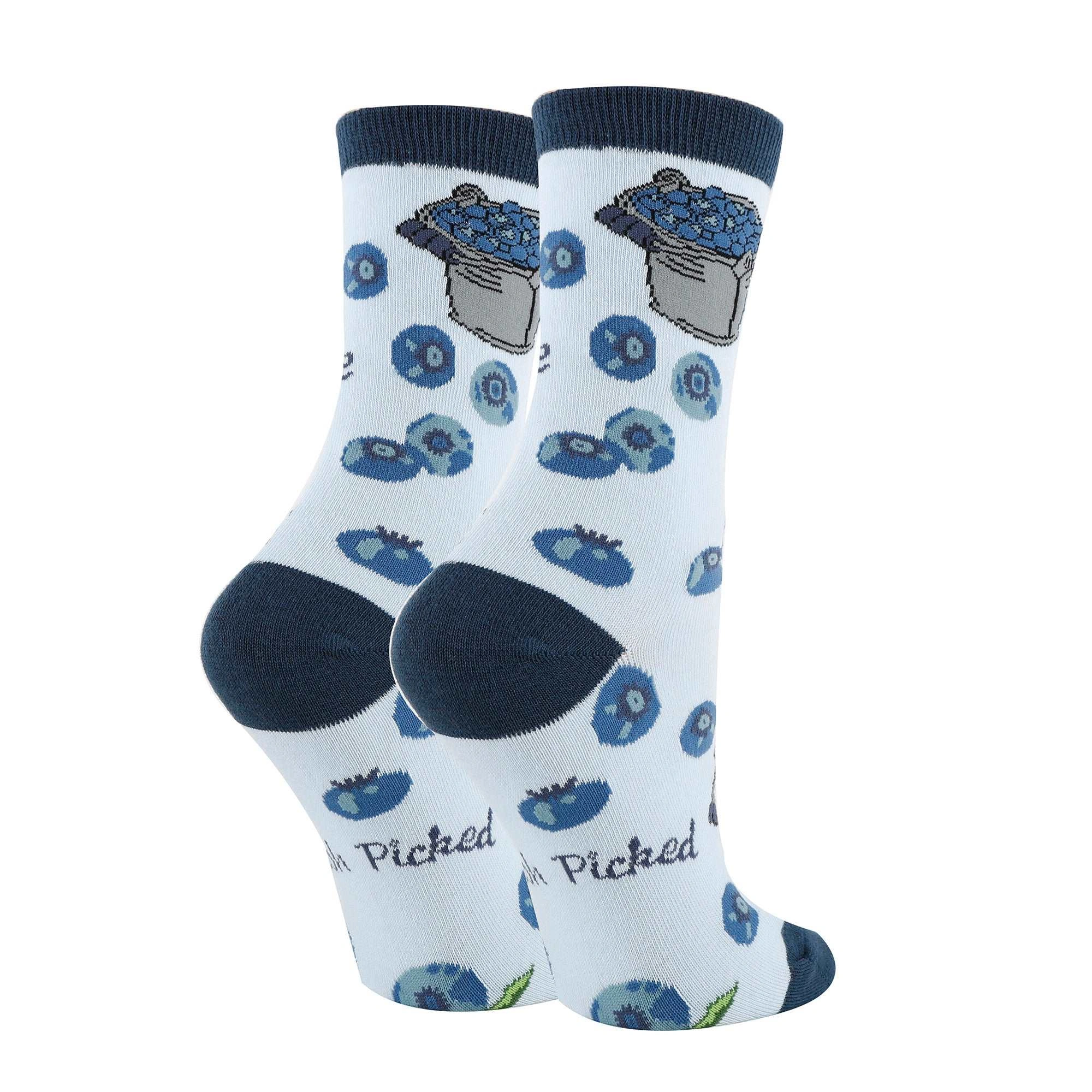 Tiny Blue Socks: Cozy Comfort for Little Feet - A Sweet Treat!