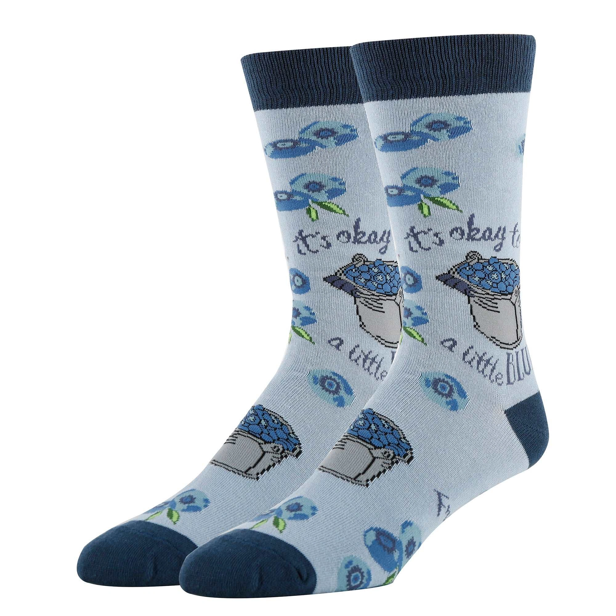 Baby Blues Cozy Little Socks